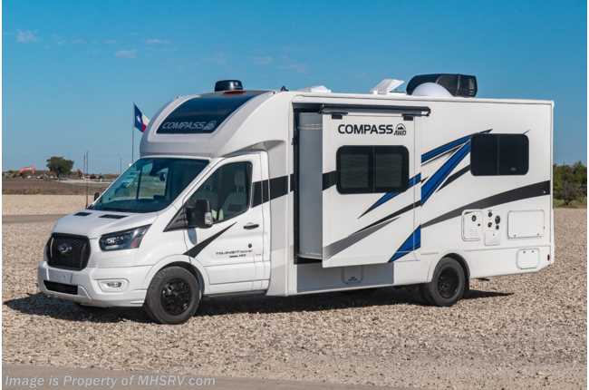2025 Thor Motor Coach Compass 24KB All-Wheel Drive (AWD) Luxury B+ ...