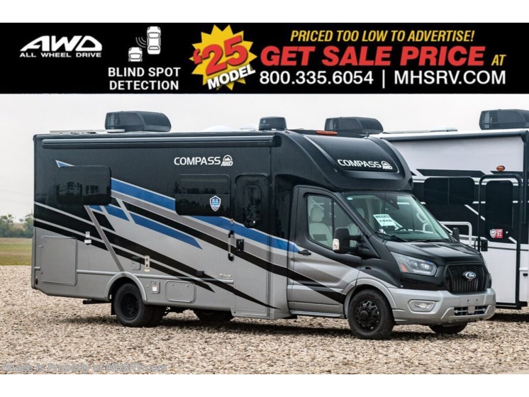 New 2025 Thor Motor Coach Compass 24KB available in Alvarado, Texas