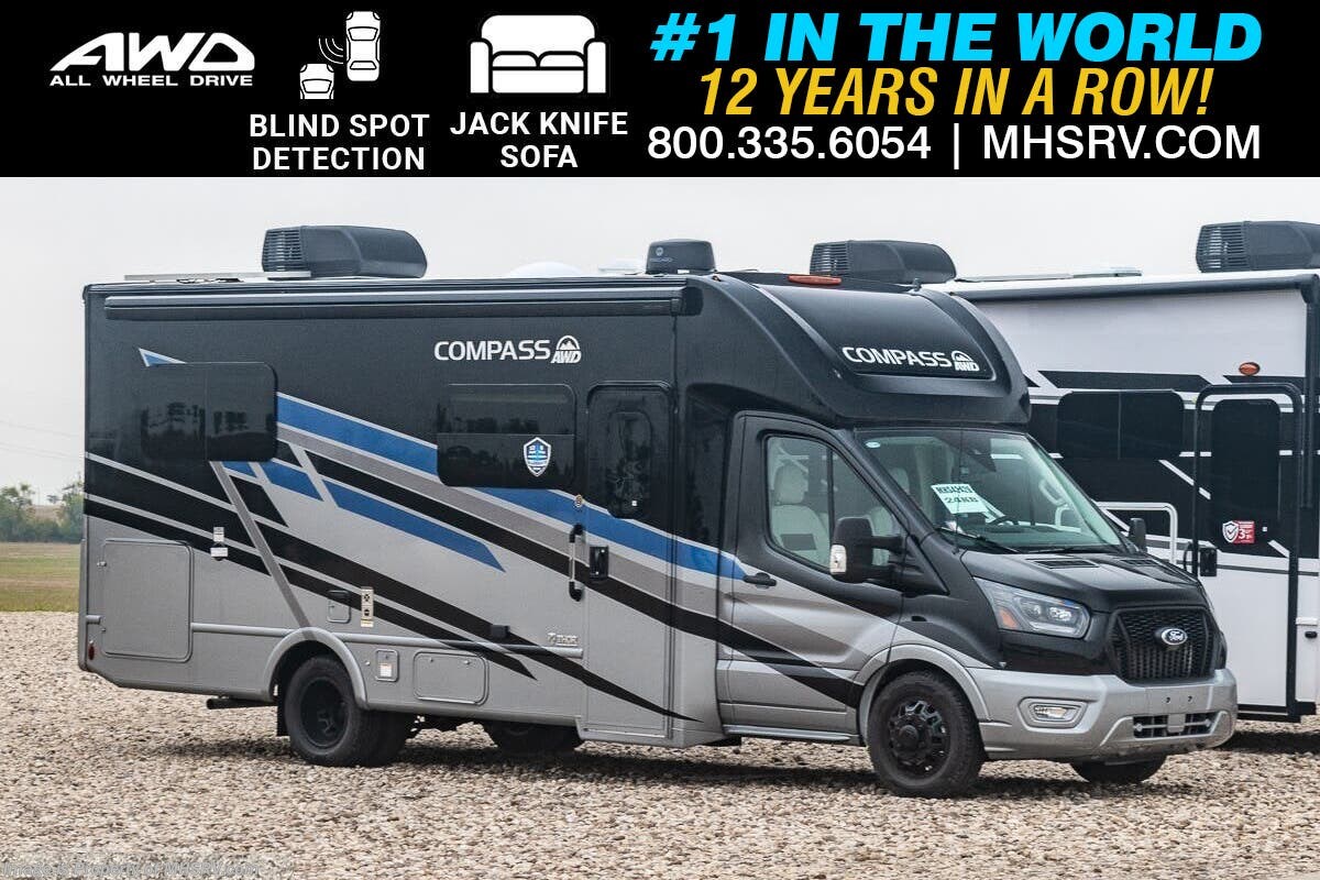 2025 Thor Motor Coach Compass 24KB #MHS42426 - For Sale in Alvarado, TX
