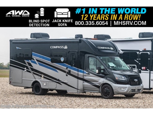 Compass Rv Model 24kb 2025 Thor Motor Coach Compass 24KB #MHS42426 - For Sale in Alvarado, TX