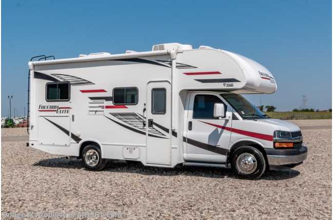 2020 Thor Motor Coach Freedom Elite 22HE RV W/ Solar, Oven, Onan 4KW Gen. &amp; More