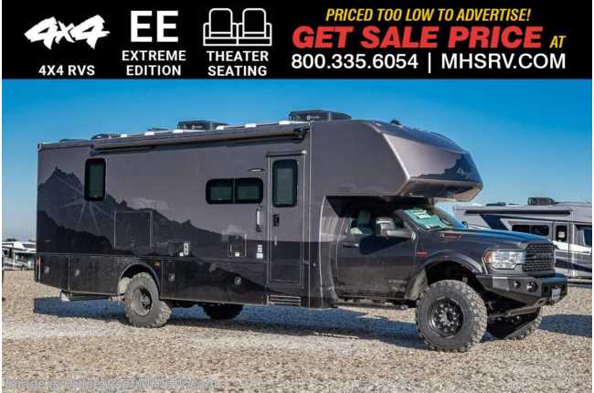 2025 Dynamax Corp Isata 5 Series 30FW 4x4 Diesel Super C W/ Extreme Edition, Theater Seats, Xplorer Package &amp; Much More