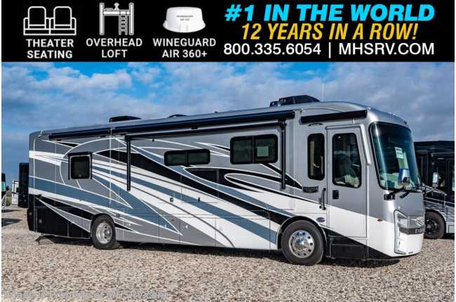 2025 Entegra Coach Reatta 37K W/ Front Overhead Loft, Theater Seating Sofa, Customer Value Pkg., Winegard &amp; More