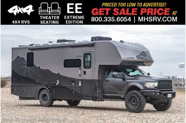 2025 Dynamax Corp Isata 5 Series 30FW 4x4 Diesel Super C W/ Extreme Edition, Theater Seats, Xplorer Package &amp; Much More