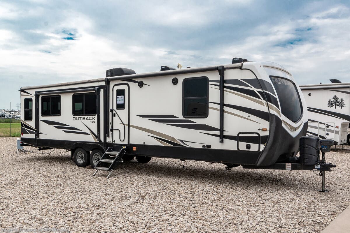 2021 Keystone Outback 328RL Trailer W/ Fireplace, Oven, Theater Seats, 50 Amp &amp; More