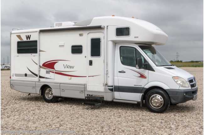 2008 Marathon Rv 2008 Winnebago View 24J Sprinter Diesel RV W/ Solar, Onan Diesel Gen ...