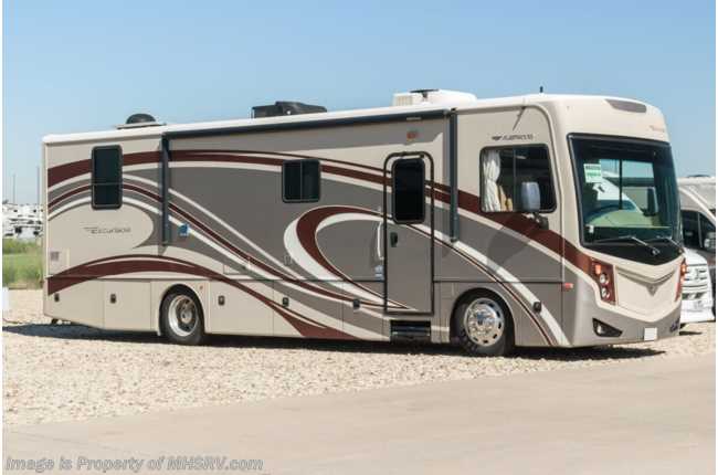 2013 Fleetwood Excursion 33A RV W/ W/D, 3 Camera Sys., Alum. Wheels &amp; Much More