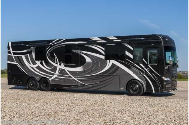 2025 Foretravel Realm FS605 Luxury Villa Bunk W/Spa (LVB) W/2 Full Baths