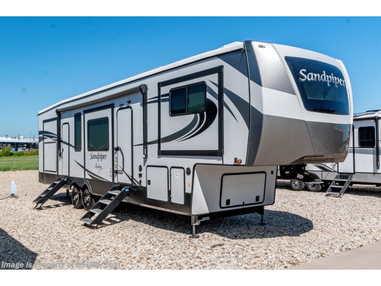 Used 2023 Forest River Sandpiper Luxury 379FLOK available in Alvarado, Texas