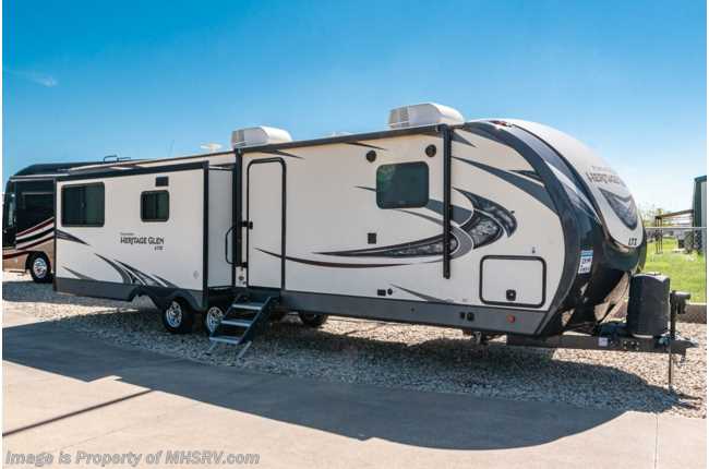 2020 Forest River Wildwood Heritage Glen LTZ 326RL Travel Trailer W/ Theater Seats, Oven,  Stab. Jacks &amp; More