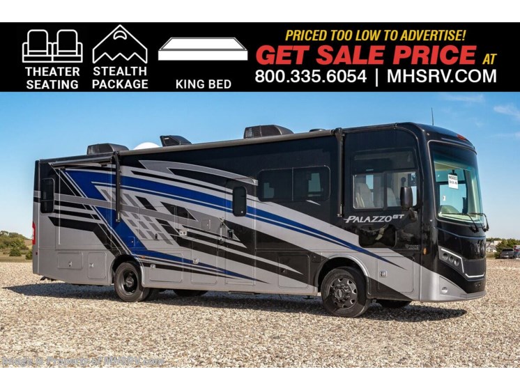 New 2025 Thor Motor Coach Palazzo GT 33.6 available in Alvarado, Texas