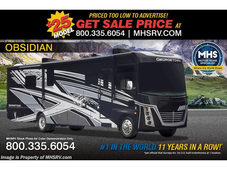 New 2025 Forest River Georgetown 7 Series GT7 31X7 available in Alvarado, Texas