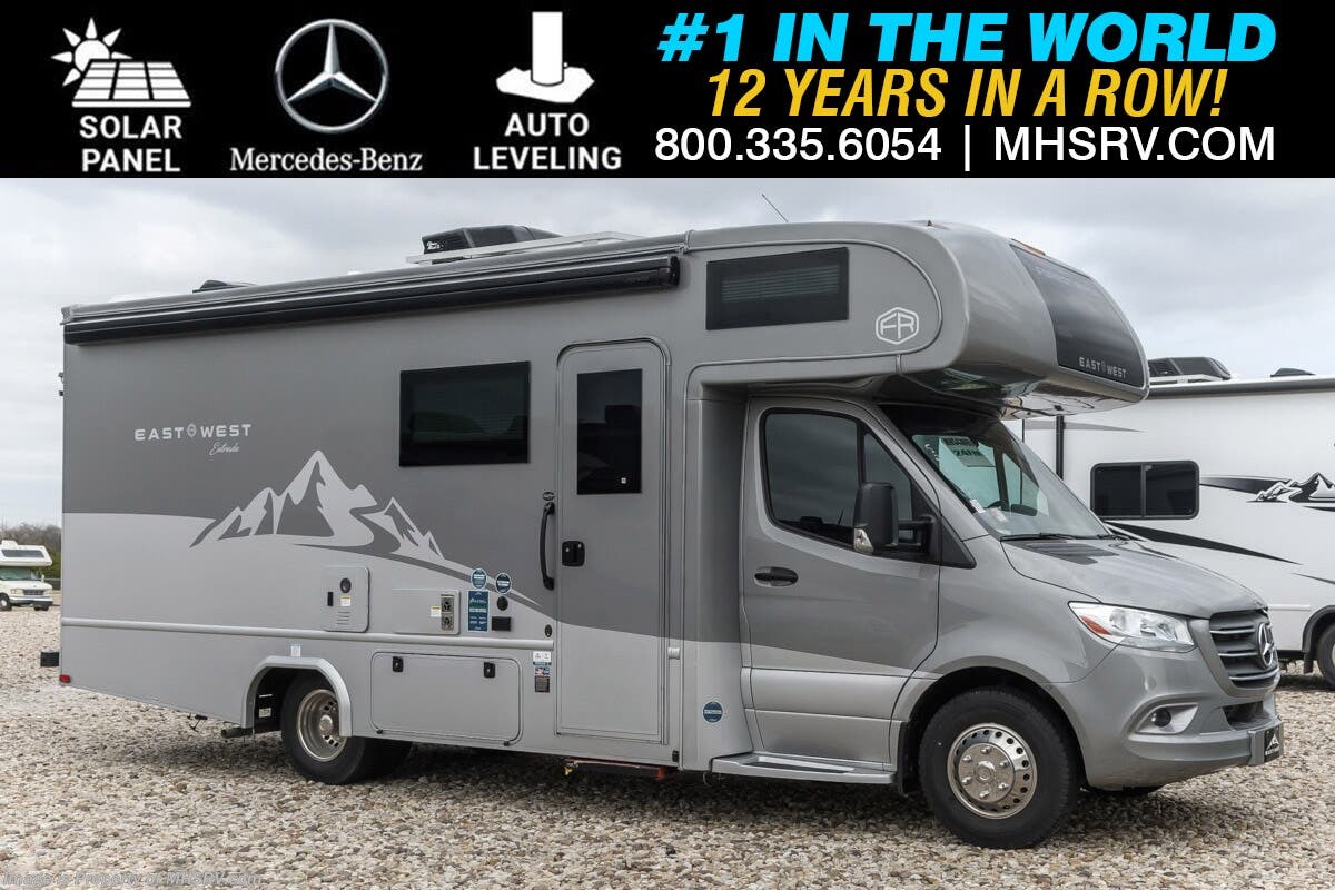 2025 East to West Entrada M-Class 24FM Sprinter Diesel W/ Auto Leveling ...