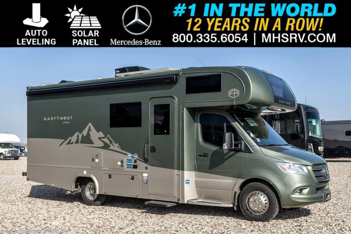 2025 East to West Entrada M-Class 24FM Sprinter Diesel W/ Auto Leveling ...
