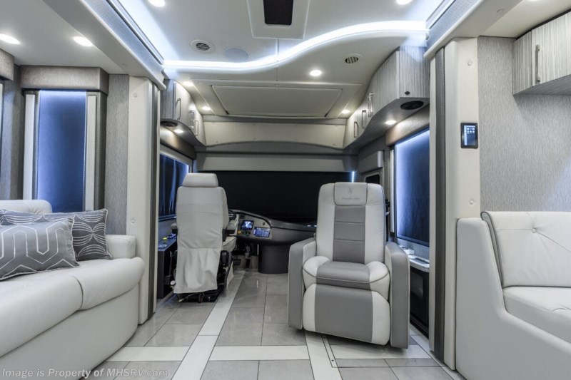 2025 Foretravel Realm Presidential Luxury Villa Bunk (LVB) W/ Spa