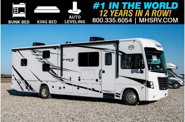2025 Forest River FR3 32DS Bunk Model RV W/ King Bed  &amp; Much More
