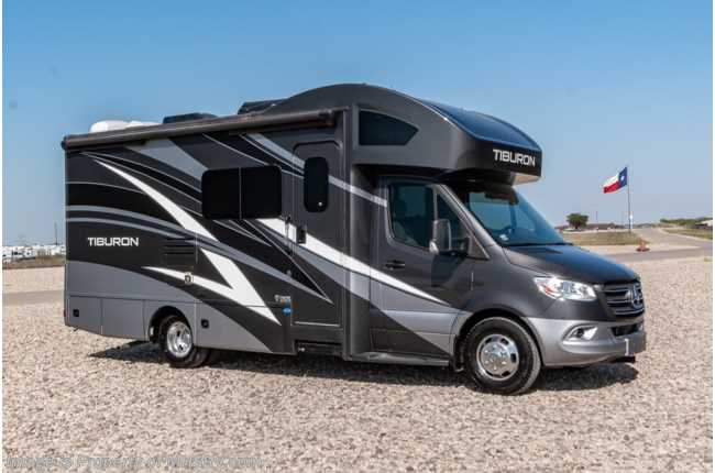 2022 Thor Motor Coach Tiburon Sprinter 24TT RV W/ Auto Leveling, Diesel Generator, Alum. Wheels &amp; More