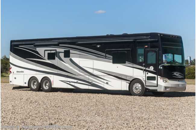 2014 Tiffin Allegro Bus 43 QGP Bath &amp; 1/2 RV W/ King Bed,  Stack. W/D, 10KW Diesel Gen., Fireplace &amp; More