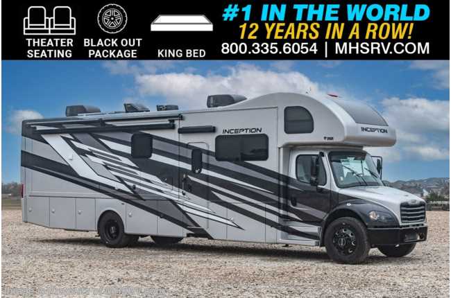 2025 Thor Motor Coach Inception 38FX Super C W/ Solar System, Theater ...