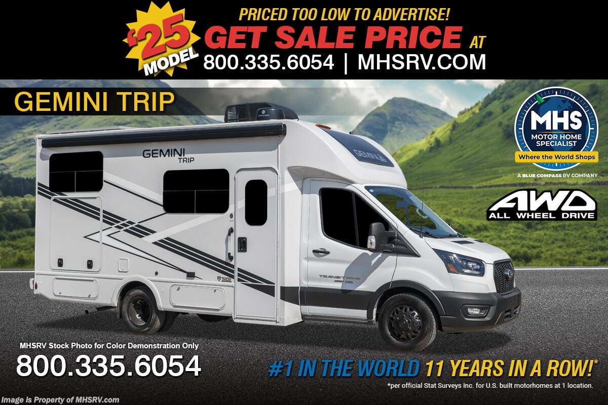 2025 Thor Motor Coach Gemini 22MT RV for Sale in Alvarado, TX 76009