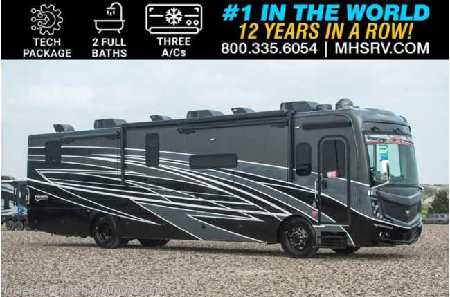 2025 Fleetwood Discovery 38N 2 Full Bath Bunk Model RV W/Technology Pkg, 3 A/C&apos;s, Dishwasher, OH Loft  &amp; More