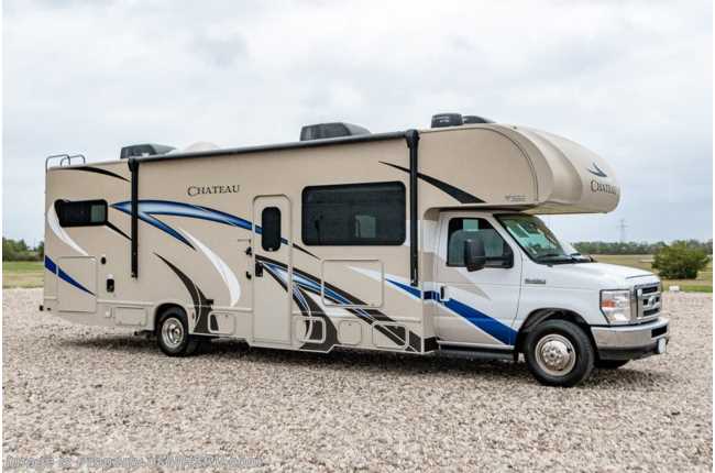 Model 31w Rv 2020 Thor Motor Coach Chateau 31W RV W/ Theater Seats, Auto Leveling ...