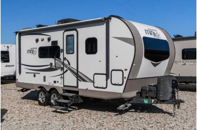 2018 Forest River Rockwood Mini Lite 2104S Trailer W/ Pwr. Patio Awning, Oven, Alum. Wheels &amp; More