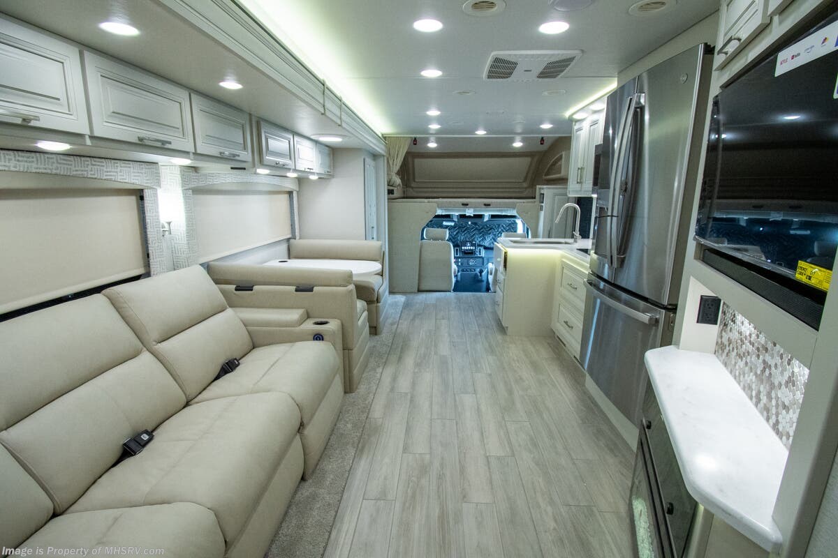 2026 Entegra Coach Accolade XL 37K - New Class C For Sale by Motor Home Specialist in Alvarado, Texas features Bath & 1/2