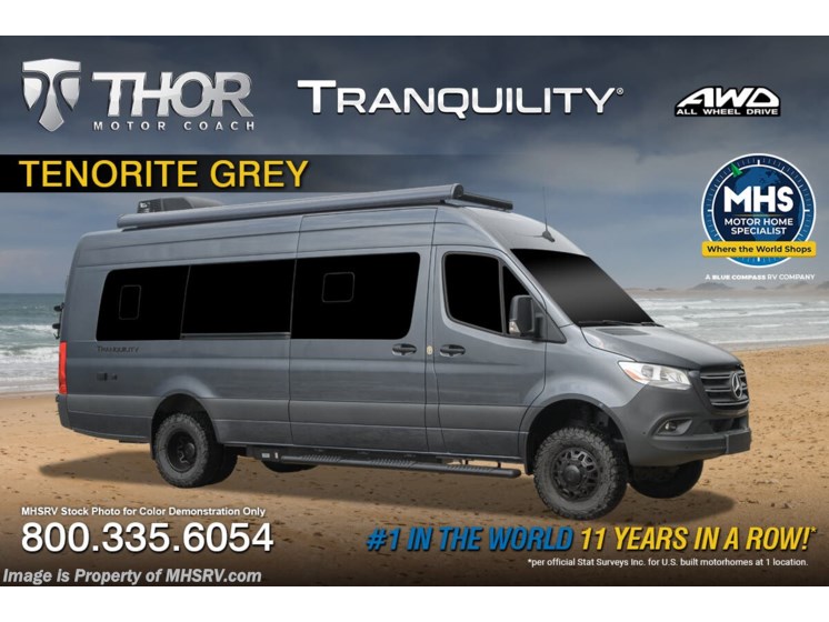 New 2025 Thor Motor Coach Tranquility 24A available in Alvarado, Texas