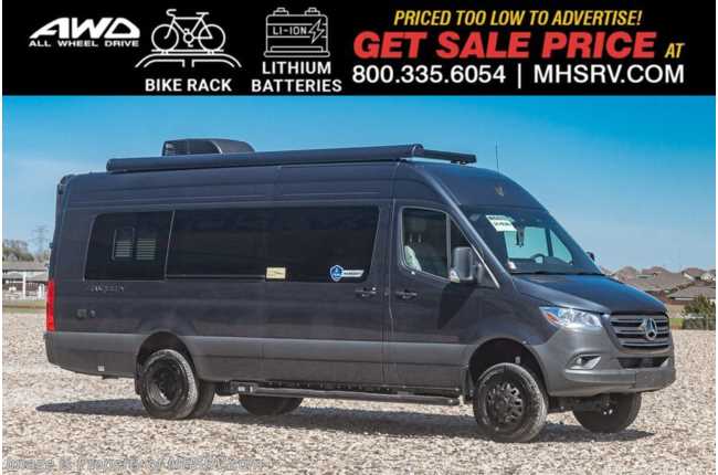 2025 Thor Motor Coach Tranquility 24A AWD Sprinter W/ Lithium Batteries &amp; Much More