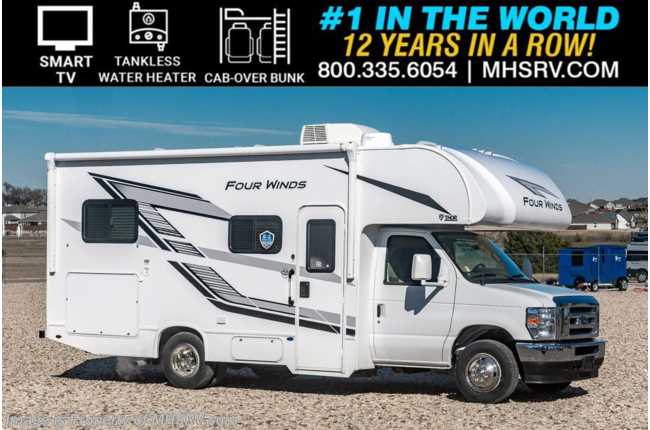 2025 Thor Motor Coach Four Winds 21Z W/  MEGA-Storage, Smart TV, Tankless Water Heater &amp; Much More