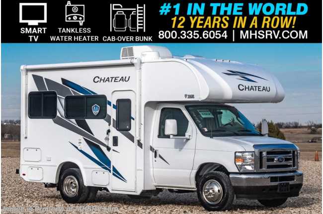 2025 Thor Motor Coach Chateau 19Z W/  Smart TV, Tankless Water Heater &amp; Much More