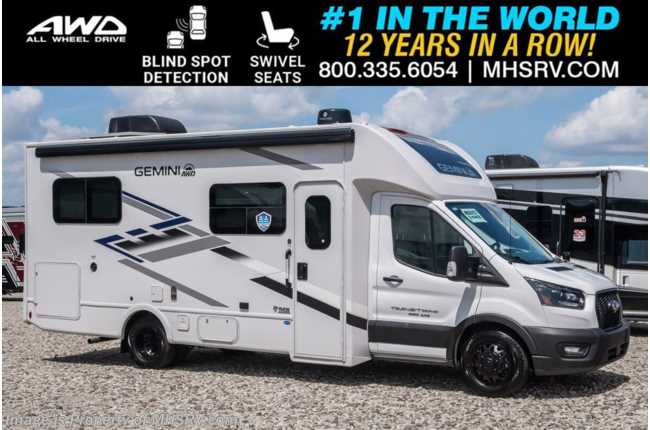 2026 Thor Motor Coach Gemini 24KB All-Wheel Drive (AWD) Luxury B+ EcoBoost® Edition W/ Blind Spot Detection &amp; Much More