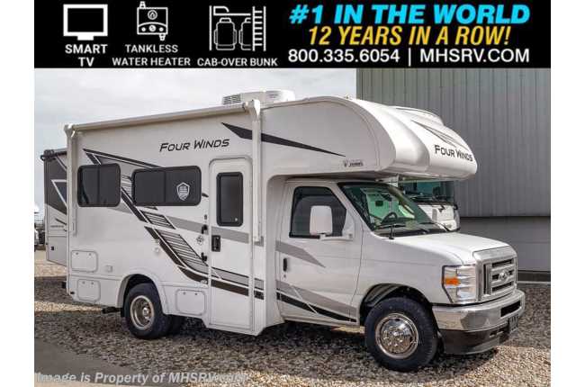 2025 Thor Motor Coach Four Winds 19Z W/  Smart TV, Tankless Water Heater &amp; Much More