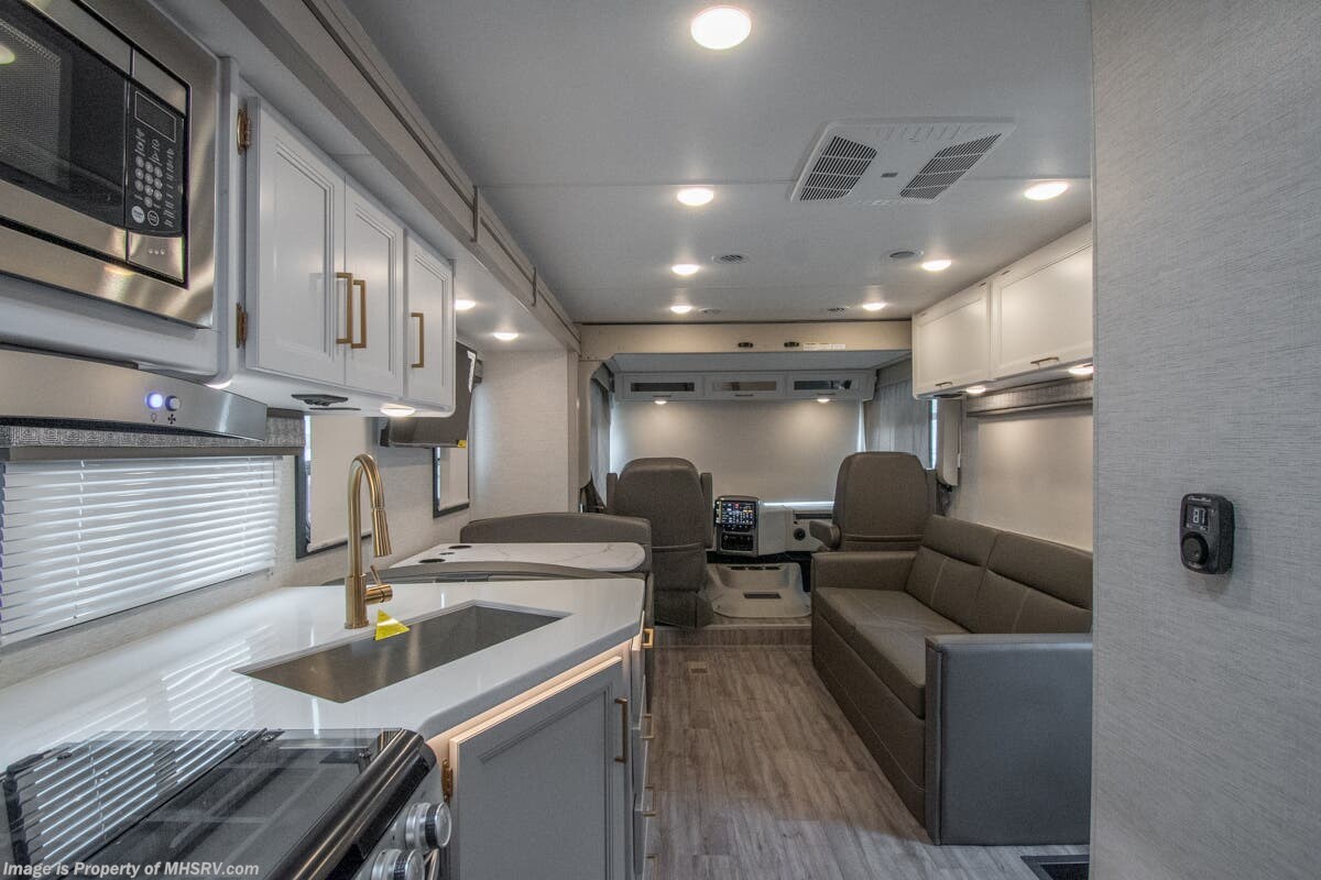 2026 Thor Motor Coach A.C.E. 30C - New Class A For Sale by Motor Home Specialist in Alvarado, Texas features Slideout, Air Conditioning, TV, LP Detector, GPS Navigation