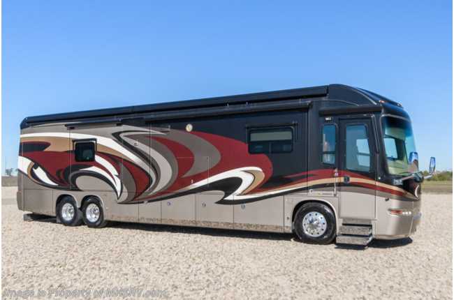 2013 Entegra Coach Cornerstone 45K Bath &amp; 1/2 RV W/ Fireplace, Aqua-Hot, Solar, Onan 12.5KW Diesel Gen., Sat. Dish &amp; Much More