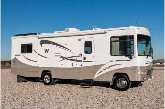 2008 Winnebago Vista 30B RV W/ Onan Gen., Auto Leveling, Solar, Oven &amp; More