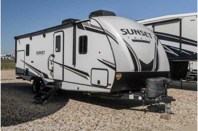 2022 CrossRoads Sunset Trail 253RB Trailer W/ Theater Seats, King Bed, 50 Amp, Oven, Alum. Wheels &amp; More