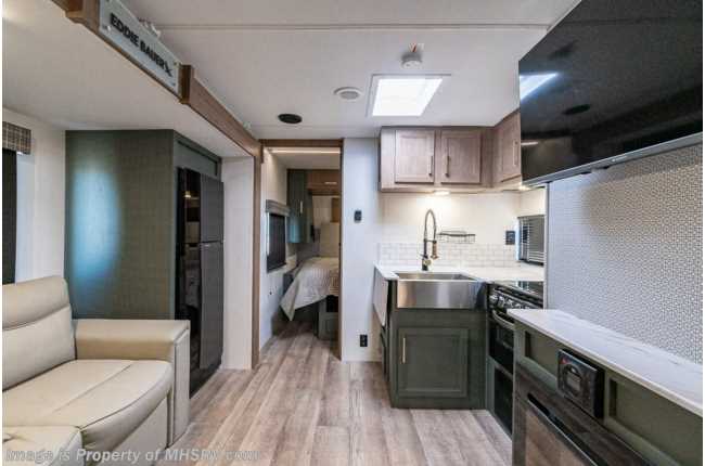 2025 Heartland RV Eddie Bauer EBL 2300RB Trailer W/ Fireplace, King Bed ...