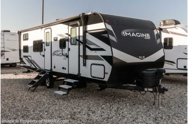 2024 Grand Design Imagine XLS 25DBE Bunk Model Travel Trailer W/ Solar, Theater Seats, Oven, Aluminum Wheels &amp; Much More