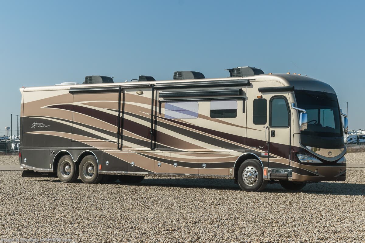 2014 American Coach American Revolution 42T Bath & 1/2 RV W/ Fireplace ...