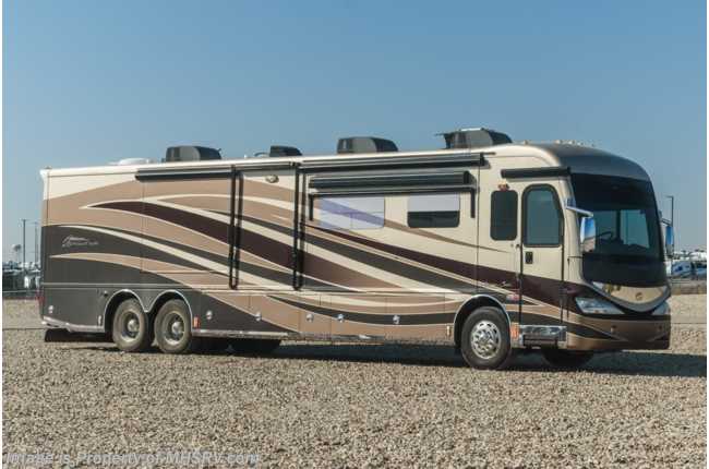 American Revercon Rv 2014 American Coach American Revolution 42T Bath & 1/2 RV W/ Fireplace ...