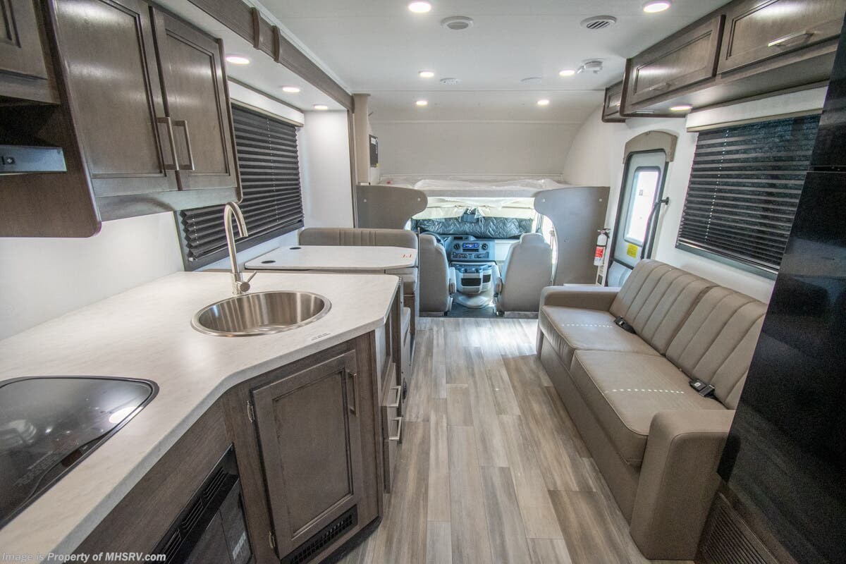 2026 Entegra Coach Odyssey SE 31FF - New Class C For Sale by Motor Home Specialist in Alvarado, Texas features Bunk Beds