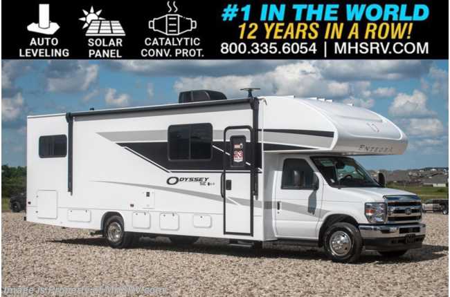 2026 Entegra Coach Odyssey SE 31FF Bunk Model RV W/ Catalytic Converter Protection, Solar, Auto Leveling,  Customer Value Pkg. &amp; Much More