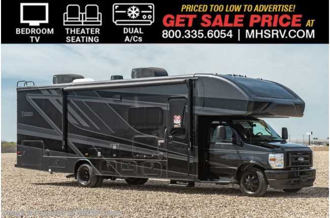 2025 Entegra Coach Esteem 29V W/ Bedroom TV, Theater Seats, Upgraded Fridge, Dual A/C, Sun Folding Shade &amp; More