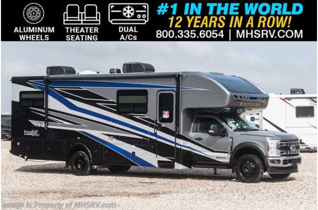 2025 Entegra Coach Esteem XL 33F 4x4 Bunk Model Super C W/ Theater Seats, Alum. Wheels, Dual A/C&apos;s &amp; More