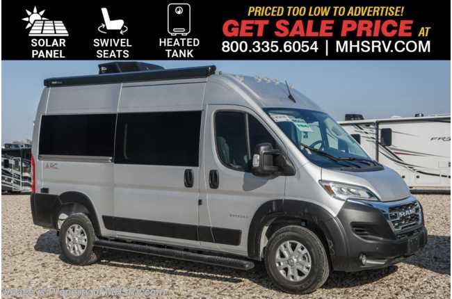 2025 Entegra Coach Arc 18C RV W/ Solar, Swivel Pass. Seat, Pwr. Awning, Heated Tanks, Aqua-Hot &amp; More