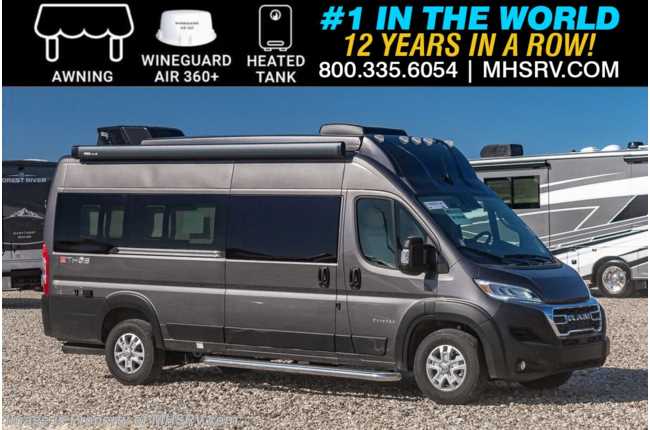 2025 Entegra Coach Ethos 20E RAM® ProMaster RV W/ Pop-Top, Awning, Winegard, Heated Tanks, &amp; More