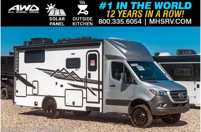 2025 Entegra Coach Condor 23S All-Wheel Drive (AWD) Luxury B+ W/ Outdoor Kitchen, Rear Awning, Solar, Lithium Battery, Cab TV &amp; More