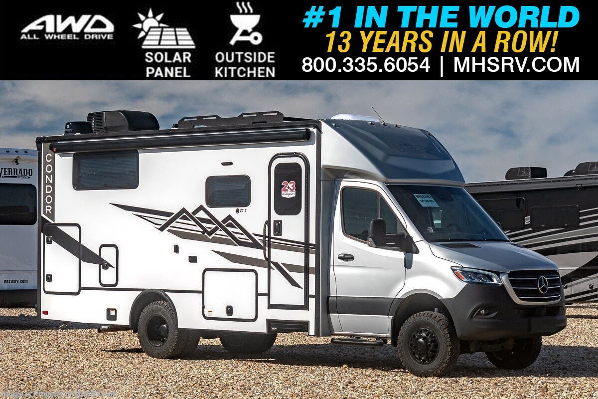 2025 Entegra Coach Condor 23S #MHS43162 - For Sale in Alvarado, TX